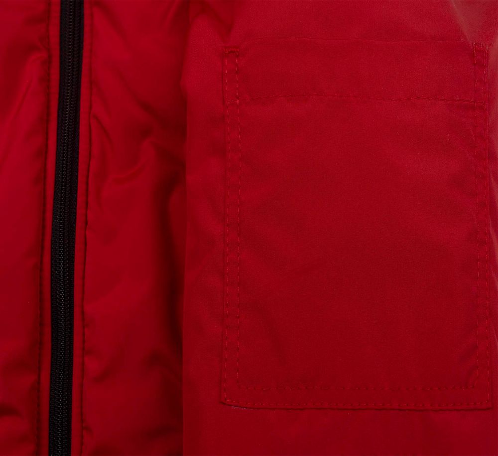 Детская демисезонная куртка Mister для хлопчика червона, 104, Плащівка