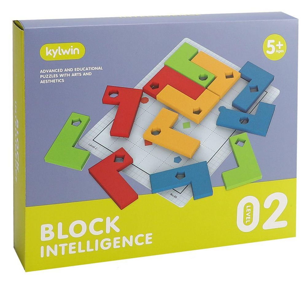 Фото, купити Розвиваюча іграшка "Розумні блоки" рівень 2, ціна 665 грн