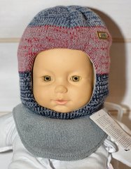 Зимова шапка-шолом ГАРРІ ПОТТЕР-5 для хлопчика