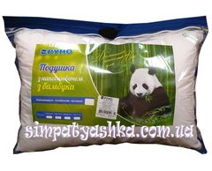 Подушка с наполнителем из бамбука 50 х 70 см