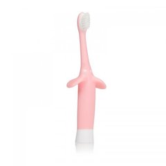 Дитяча зубна щітка, колір рожевий