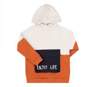 Худі для хлопчика Enjoy Life з начосом