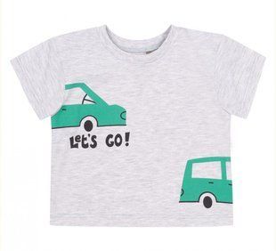 Футболка для малюків Green Car супрем
