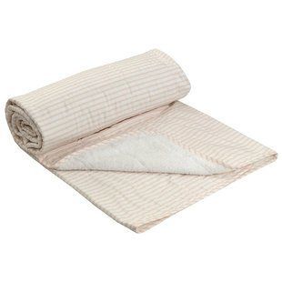 Ковдра Beige 200х220 см махра + бязь