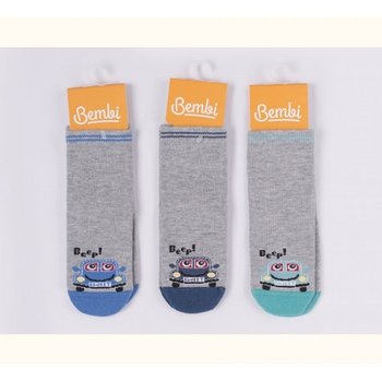 Шкарпетки для новонародженого Машинка, 0-6 міс (довжина стопи 8 см), Трикотаж