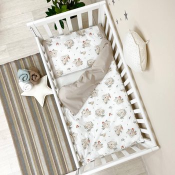 Змінний постільний комплект у ліжечко для новонароджених Коала фото, ціна, опис