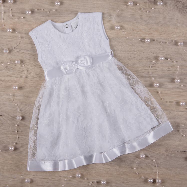 Дитяча ошатна сукня Мрія для дівчинки білий кулір