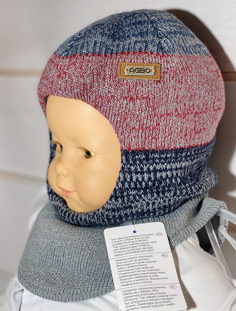 Зимняя шапка-шлем ГАРРИ ПОТТЕР-5 для мальчика