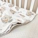 Сменный постельный комплект в кроватку для новорожденных Коала, 90х110 см