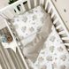 Змінний постільний комплект у ліжечко для новонароджених Коала, 90х110 см