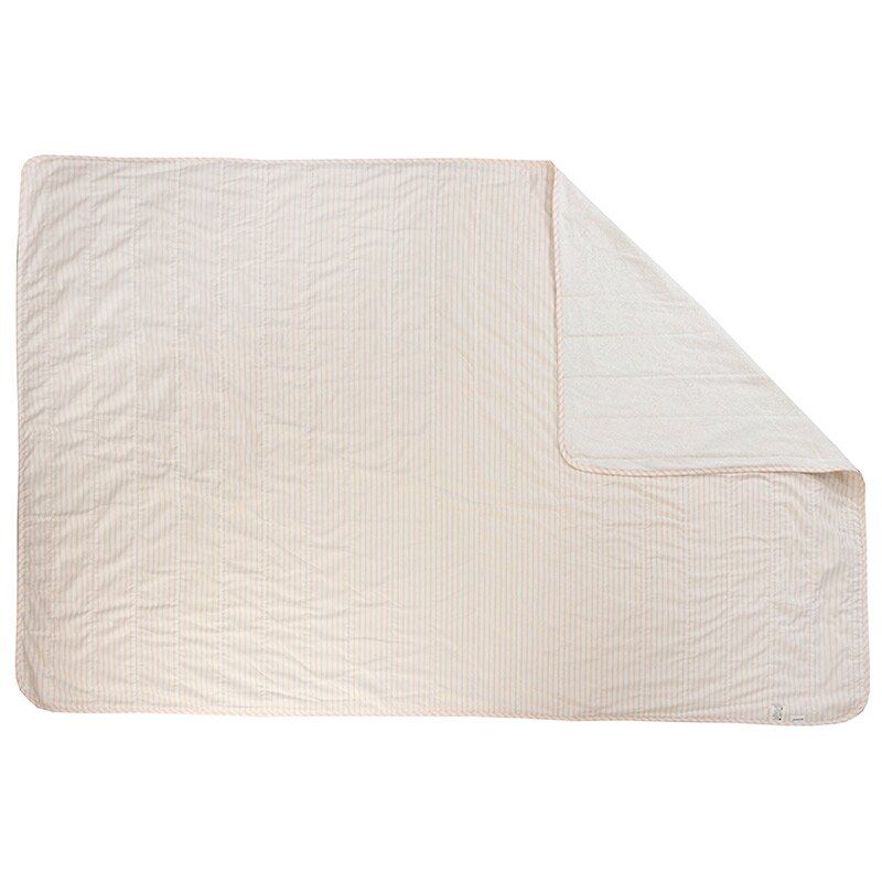 Одеяло Beige 200х220 см махра + бязь 100% хлопок, 200х220см (±5 см), Демисезонное одеяло, Махра