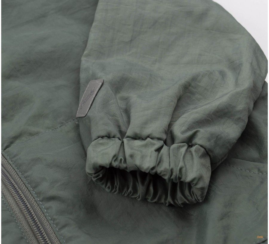 Вітровка куртка Демі для малюків сіра, 80, Плащівка