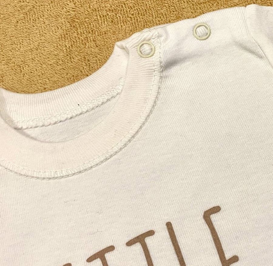 Дитячий реглан Little Boo milky color, 92, Рібана