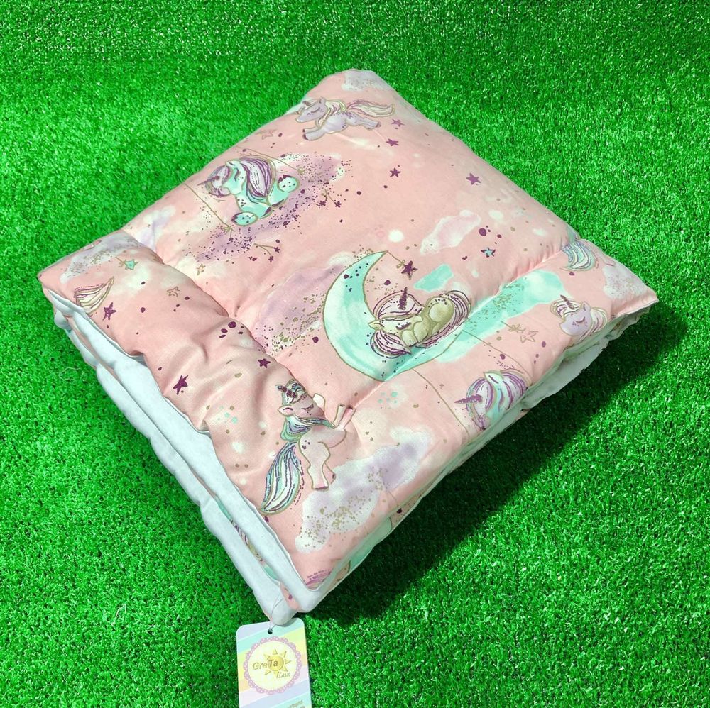 Подарочный набор Пони розовый - кокон гнездышко, плед, подушка, Розовый, кокосовый, Коконы стандарт