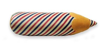 Игрушка - подушка «КАРАНДАШ» диагональная полоска 55 см, Разноцветный, Мягкие игрушки ДРУГИЕ, до 60 см, Подушки игрушки ИНТЕРЬЕРНЫЕ, Подушки игрушки ДЕТСКИЕ
