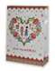 Подарочный пакет На Счастье 32х26х10 СМ, Средние, Символика Украины