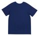 Летняя футболка Диджей Дино для мальчика супрем синяя