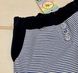 Детские трикотажные шорты для мальчика Морячок, 104, Интерлок