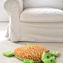 Муфта іграшка для ніг «Черепаха» 60*37 см, Зелений