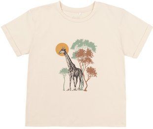 Футболка для хлопчика Safari супрем молочний