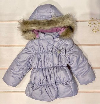 Зимова куртка для дівчинки з термоутеплювачем