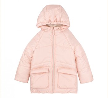 Дитяча зимова куртка Winter для дівчинки рожева