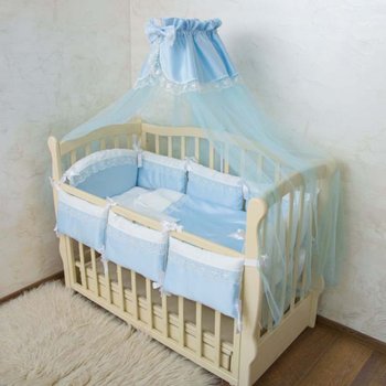 Комплект в дитяче ліжечко
