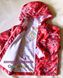 Куртка ветровка на малышей Цветочная Фантазия, 86