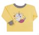 Байковая пижама Золота Кішечка для малышки, 80, Фланель, байка