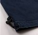Детские джинсы Slip Pocket синие, 110, трикотажная джинсовка