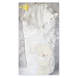 Конверт - одеяло СИМПАТЯШКА белый узор для новорожденных, Весна-Осень, силикон