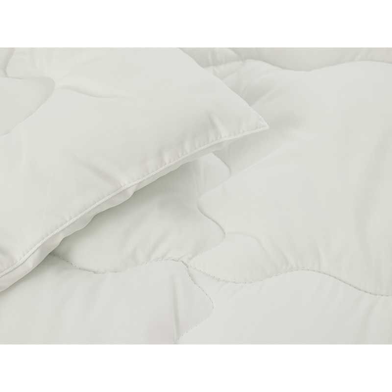 Зимнее силиконовое одеяло с ионами серебра Warm Silver 140х205 см, 140х205см (&plusmn;5 см), Зимнее одеяло, Антиаллергенное волокно, Микрофибра
