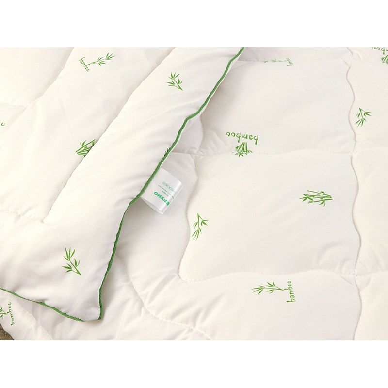 Бамбуковое одеяло Bamboo Style белое 140х205