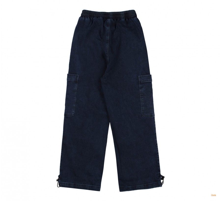 Детские джинсы Slip Pocket синие