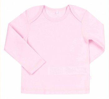 Кофточка Бембі для новонароджених рібана світло - рожева