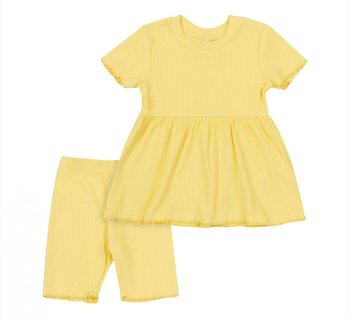 Літній костюм Тепле Літо для дівчинки лимоний