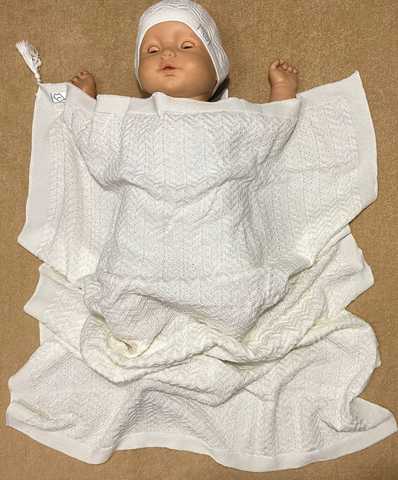 Плед для новорожденного из органического хлопка Organic Stroller Blanket SwaddleDesigns