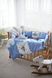 Спальный комплект в кроватку ТУЧКА из серии ЭКОЛИНИЯ, без балдахина