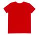 Летняя футболка ROCK для мальчика супрем красная