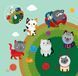 Книга аппликаций для малышей Коти
