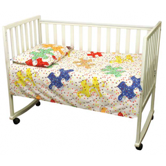 Сменные постельные комплекты для новорожденных Пазлы фото, цена, описание