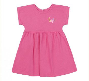 Сукня Best для дівчинки немовляти супрем рожевий, 74, Супрем