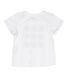 Детская футболка Смайлики для девочки супрем, 104, Супрем