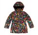 Тепла куртка Зимова Блисківка з термоутеплювачем різнокольорова