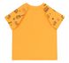 Детский летний костюм Rock and role для мальчика желтый, 110, Трикотаж