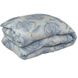 Демисезонное силиконовое одеяло ТМ Руно Клетка 140x205 см
