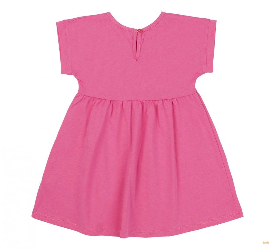 Платье Best для новорожденной девочки супрем розовый, 74, Супрем