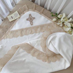 Крижма махрова молочна