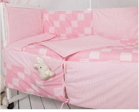 Защита с постелью КЛЕТОЧКА для новорожденных, бортики без постели