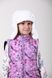 Жилети для дівчаток Весна з плащової тканини з капюшоном і кишенями тм Грета Люкс, 110